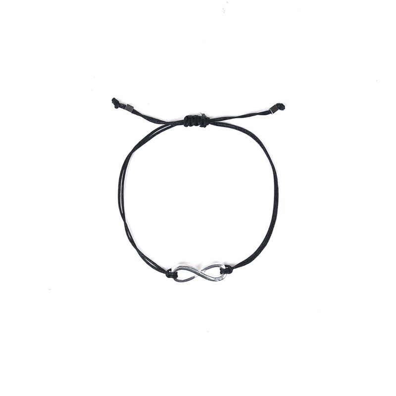 [2pack] symbol pendant thin string bracelet