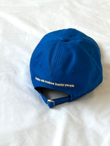 HADDE LOGO BALL CAP BLUE