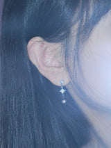 Shiny starlight earrings