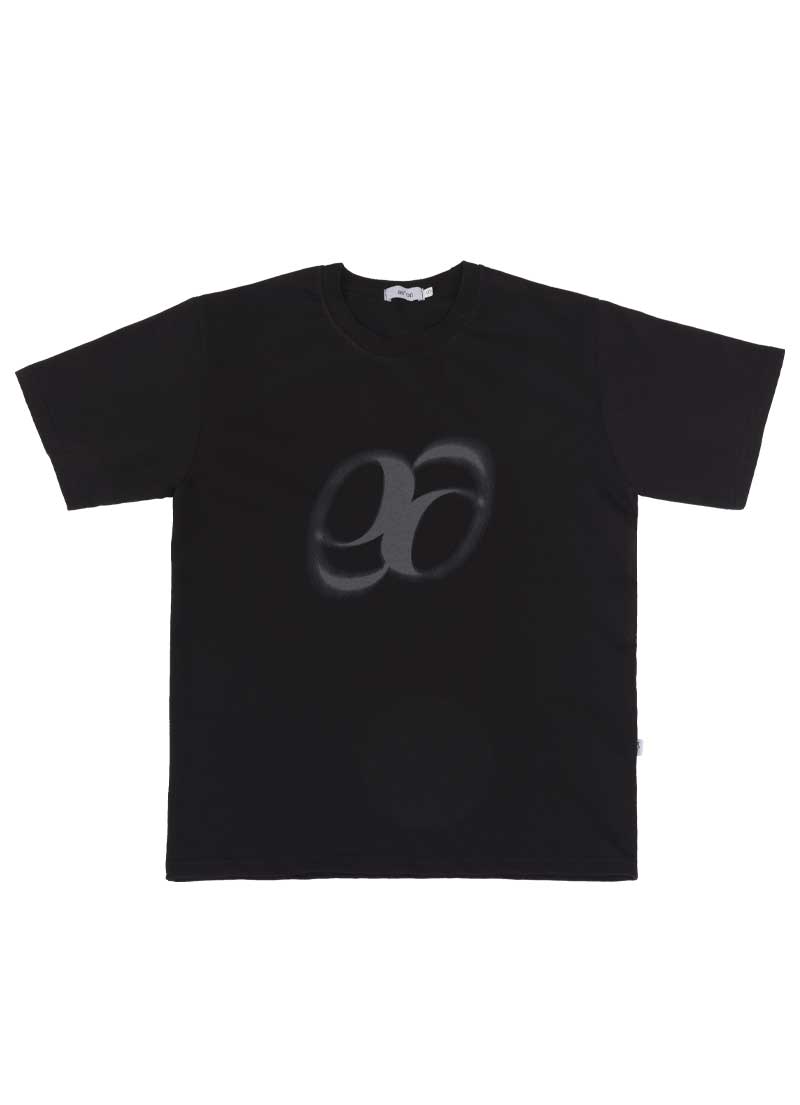 HOLIDAY OVERFIT T-SHIRT / BLACK