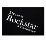 My cat is Rockstar (CROP VER.)