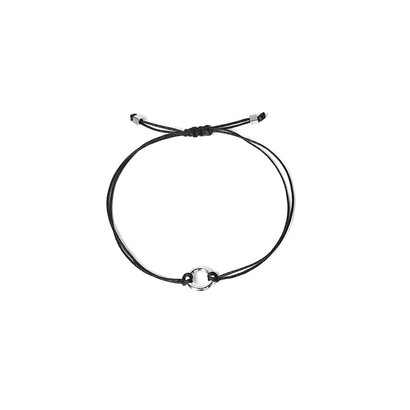 [2pack] symbol pendant thin string bracelet