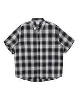 ASCLO Retro Check Short Sleeve Shirt (3color)