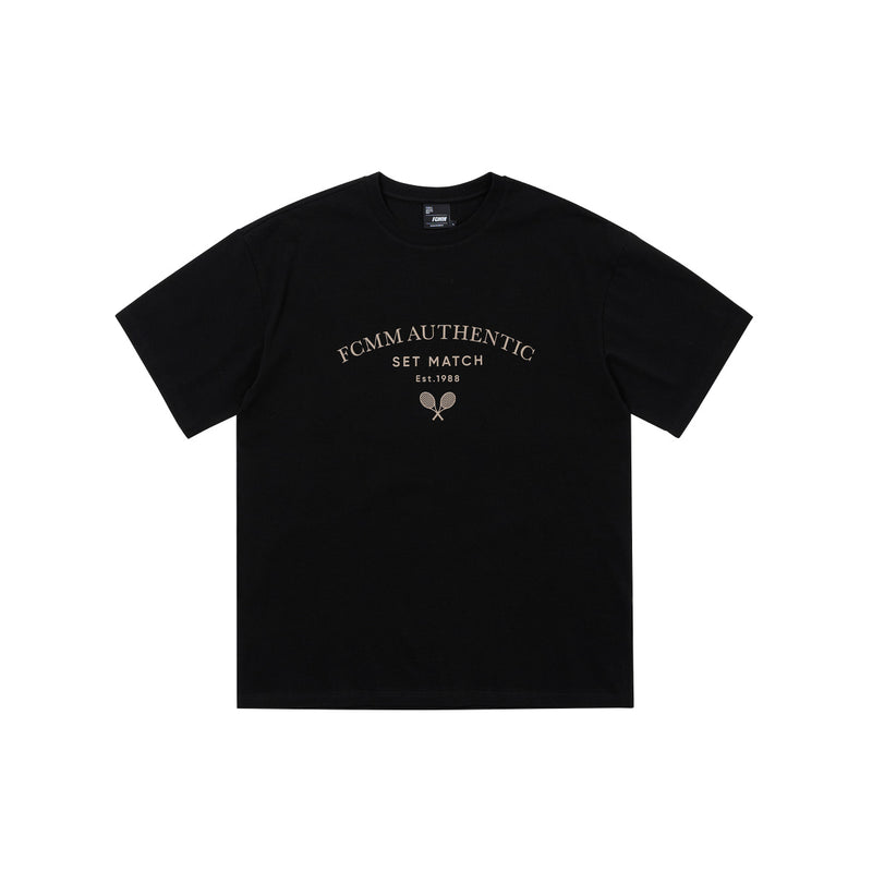 テニスオーセンティックTシャツ - BLACK