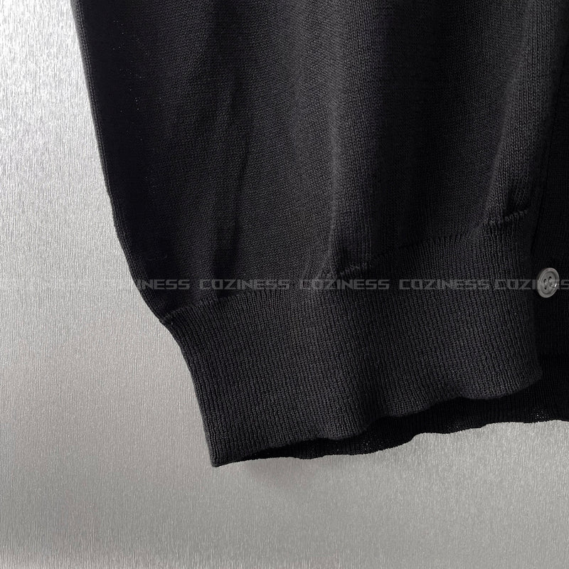 RG Linen Half Sleeve Cardigan (5 colors)