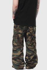 Military Camo Cargo Pants [2color]