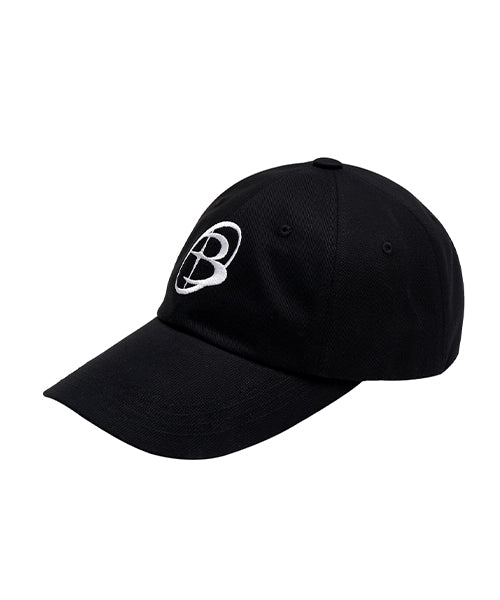 Logo symbol ball cap - black