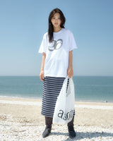 HOLIDAY OVERFIT T-SHIRT / WHITE