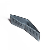 Crispe Bi-fold 6CC Wallet_Navy, Sky blue