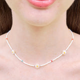 daisy bijou necklace