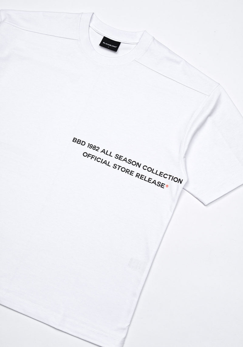 BBD 1982 ノーシンパシーTシャツ (White)
