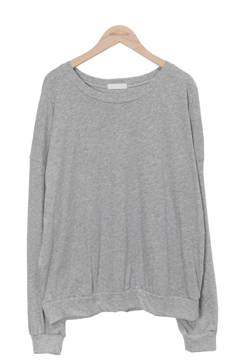Wiles Summer Loose Fit Long-Sleeved Sweatshirt (5 colors)