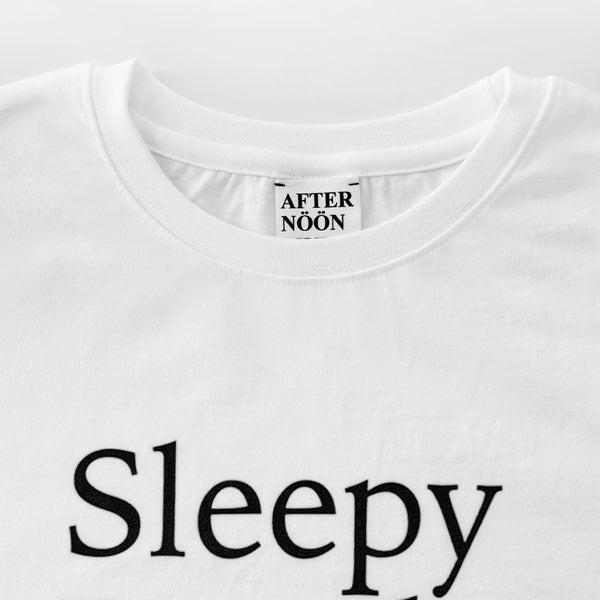 Sleepy People Cropped T-shirts