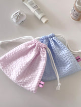 Ripple String Pouch(2color)