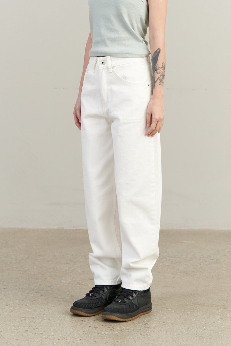 Cotton High Pants (Ecru)