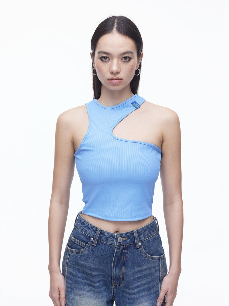Airly Cut-out Sleeveless T(SL)