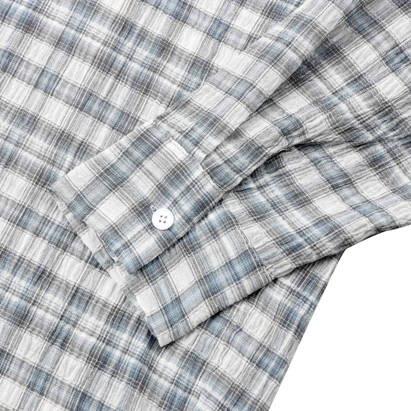 ENOC Oversize Fit Knock Check Shirt (2 colors)