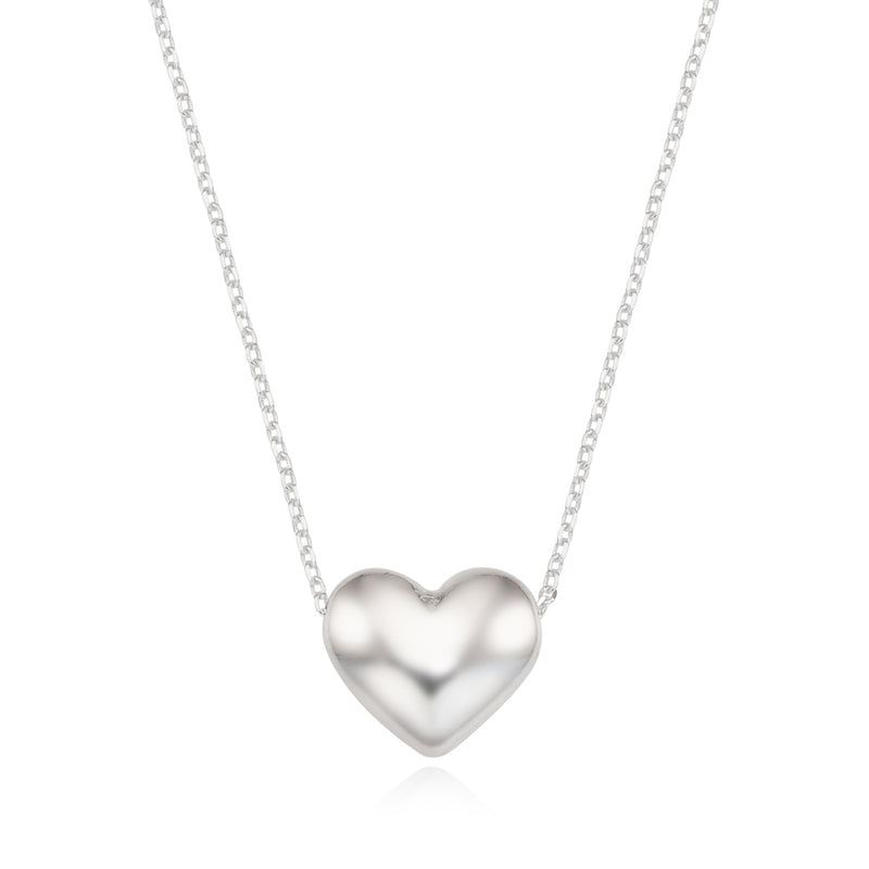 fay heart necklace