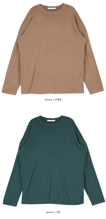 No.8016 8color スパンTシャツ