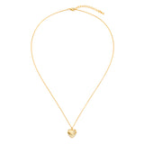 melo heart necklace