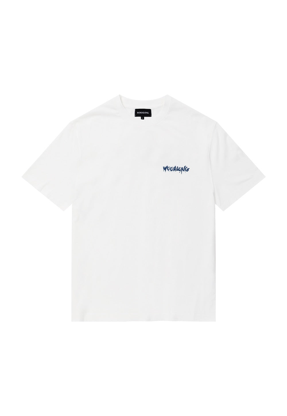 グラフィティレタリングTシャツ - WHITE – 60% - SIXTYPERCENT