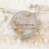 Tapestry Weaving Masking Tape / Golden Snow