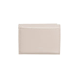DOT Pocket 3-layer Half Wallet Coin Money Card Wallet warm gray