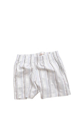 stripe shorts_white