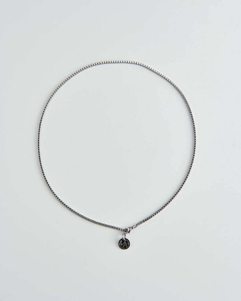 MN022 STAINLESS STEEL NECKLACE 