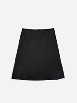 Jovial Satin Midi Skirt (2 colors)