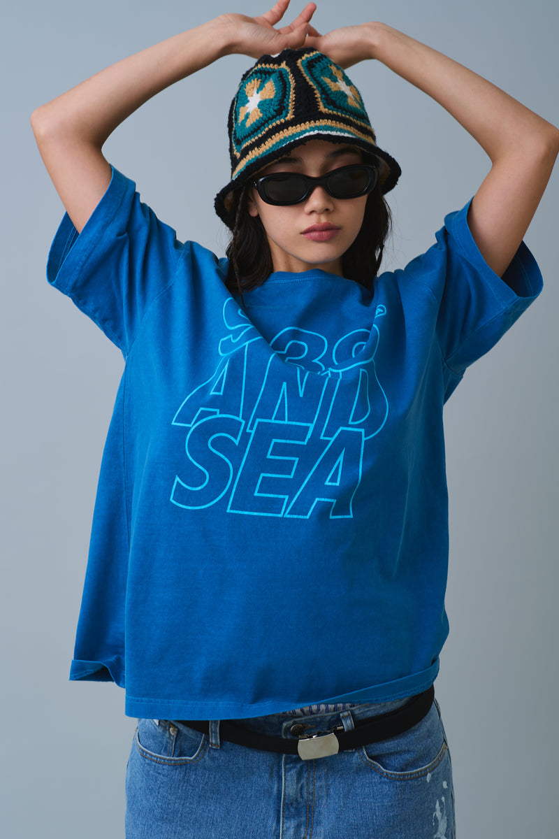 AB X WIND AND SEA Tシャツ