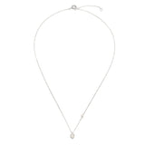 moonie heart pearl necklace