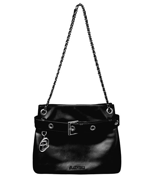 Natty belt bag-black