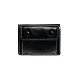 DOT Pocket 3-layer Half Wallet Coin Money Card Wallet black