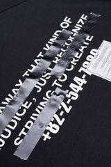 BBD Hidden Slogan T-Shirt (Black)