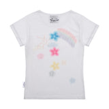 WXT012 Weather Fairy See-Through Short-Sleeved T-Shirt (WHITE)