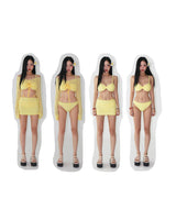 Lemon 4PS Cover-Up Bikini Set