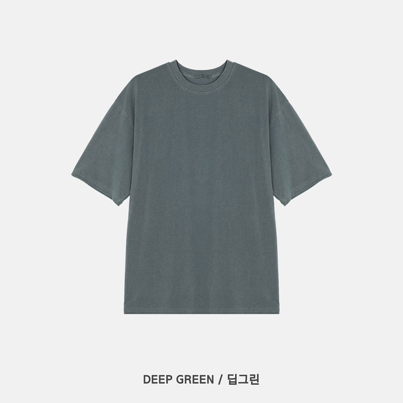 Perfect Supima Pigment Short Sleeve T Shirt (6color)