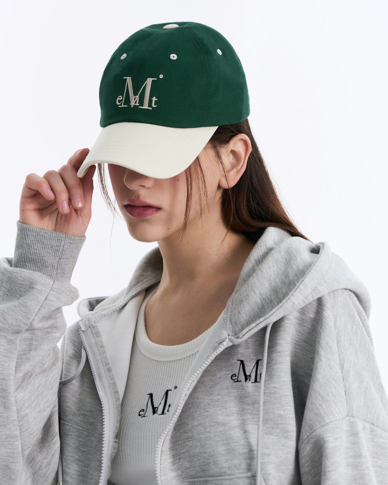 MUCENT TWO TONE BALL CAP (7color)