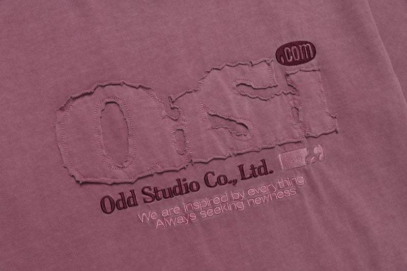 ODSD Pigment Damage Oversized Fit T-shirt