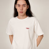 Naz Classic Logo T-Shirt White