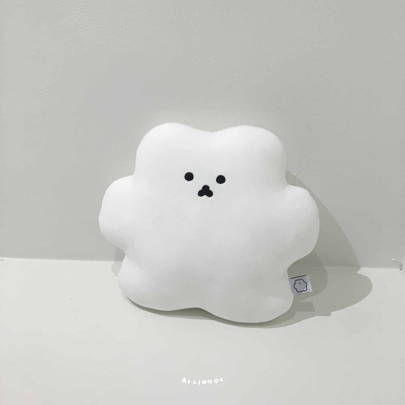 Chanibear Cloud Cushion (White)