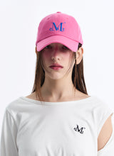 MUCENT BALL CAP (Pink blue)
