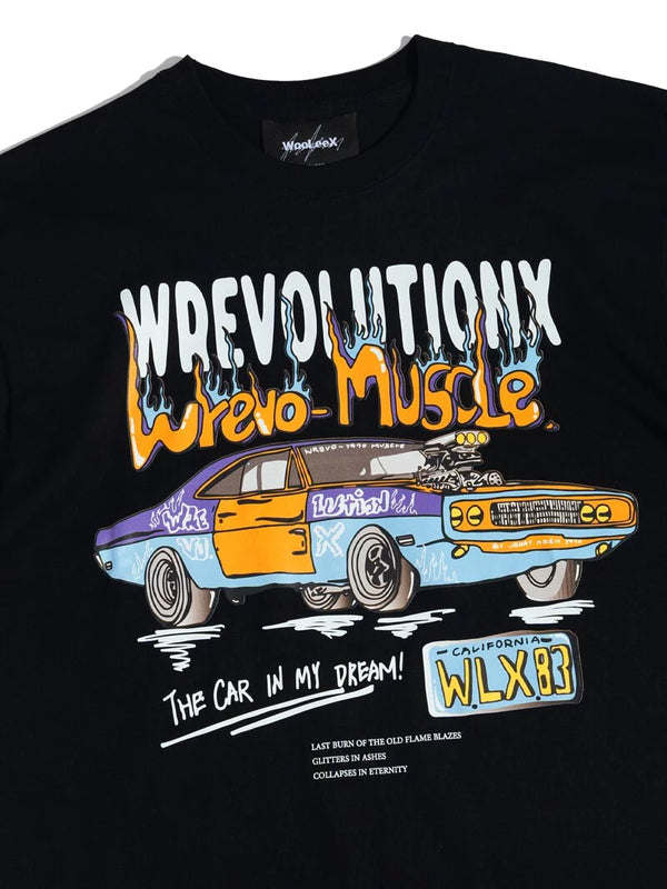 Wrevo-Muscle T-Shirt