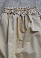 バルーンサイドバンディングスカート