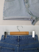 Classic Summer Denim Shorts (2color)