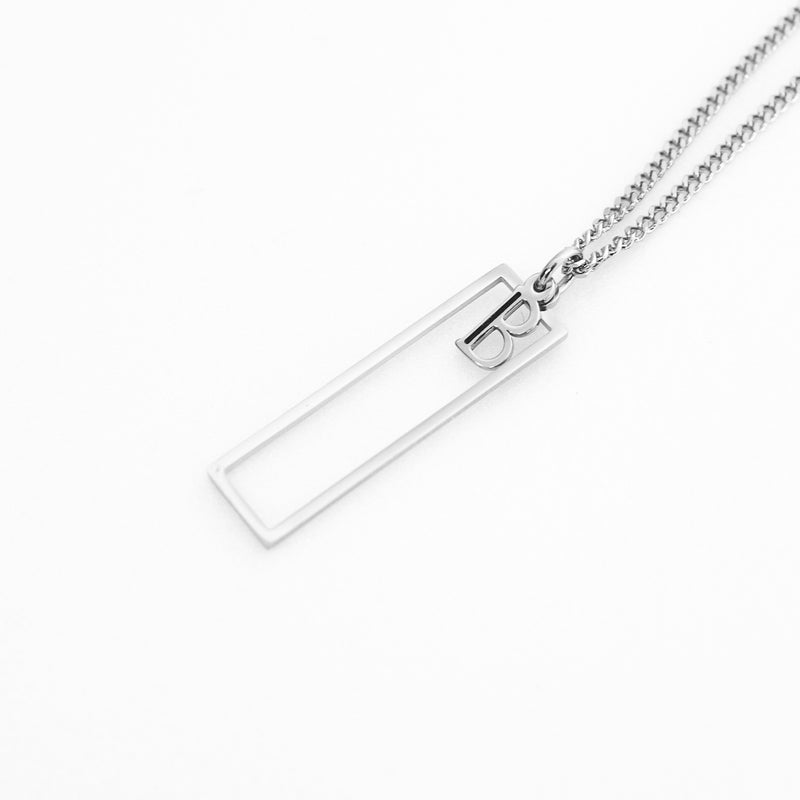 a men's chain necklace_CLEF B-CLIP STICK NEC