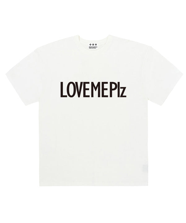 MDBM LOVEMEPlz T-SHIRTS in white