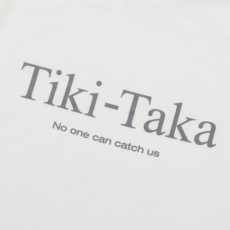 FOOTBALL TIKI-TAKA T-SHIRT - WHITE