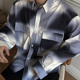 ASCLO Gradation Crop Over Shirt (2color)